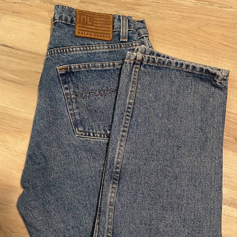 High rise mom jean Ralph Lauren
